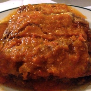 Berenjenas a la parmesana