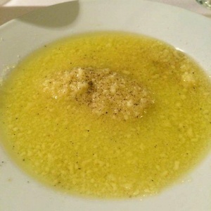 Aceite de Oliva con Queso y Pimienta