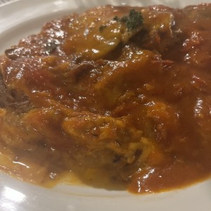 Berenjena a la parmesana