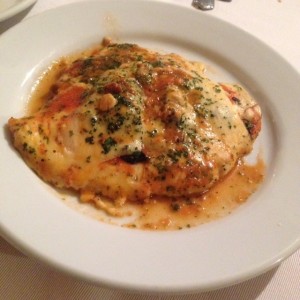 Milanesa a la parmesana