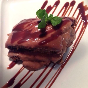 Tiramisu de nutella(hecha en casa)