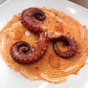 Pulpo grillado