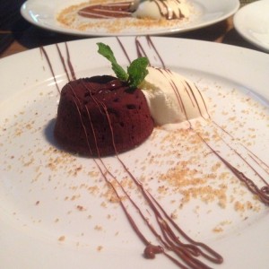 Fondant de Chocolate