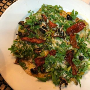 carpaccio de verduras