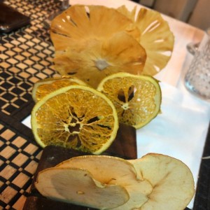 frutos deshidratados