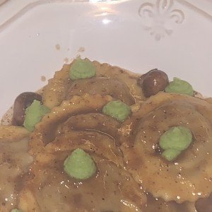 Ravioli rellenos