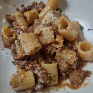 pasta a la ragu