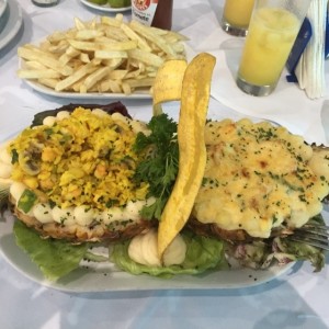 Canoa de Mariscos