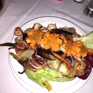 Parrilla de Mariscos