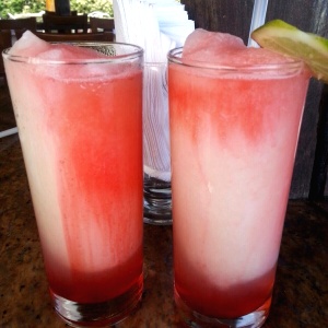 Limonada con Granadina