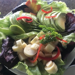 Ensalada Aguacate y Palmito