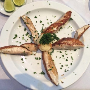Tiras de Dorado a la brasa. Muy buenas.!