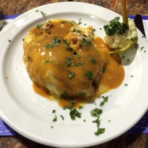 Sorpresa de Mero, el mejor plato de este Restaurante..!