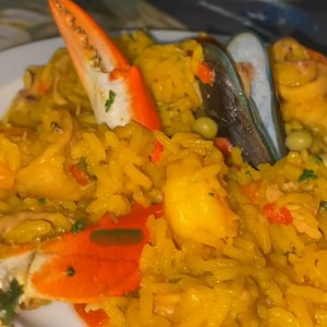 Arroz a la marinera, demasiado bueno!!