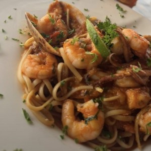 Pasta a la marinera, EXCELENTE!!