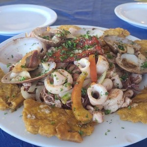 Parrilla marinera