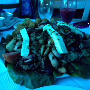 Parrilla mixta mar y tierra