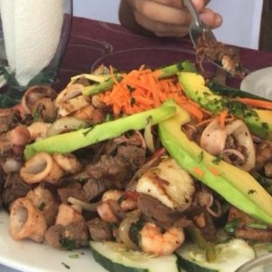 parrilla mar y tierra
