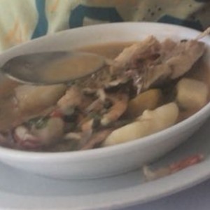 sopa de mero