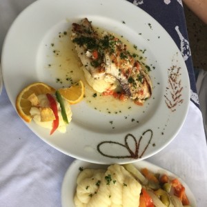 pargo al ajillo