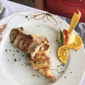 pargo a la plancha