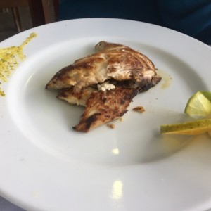 filet de pargo a la plancha