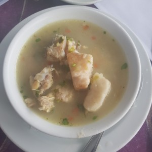 Hervido de Mero