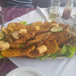 Pescado Entero Frito
