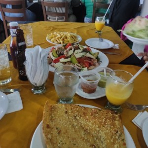 parrilla Mar y Tierra