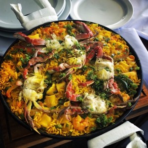 Arroz a la Marinera
