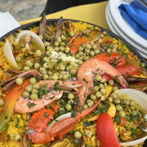 Arroz a la Marinera
