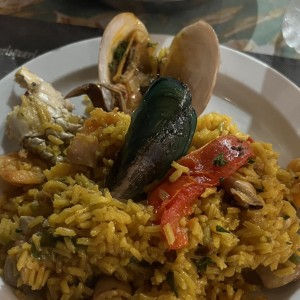 Arroz a la Marinera