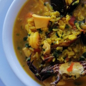 Asopado de mariscos