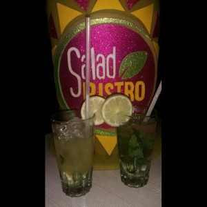 Mojito tradicional y de Parchita