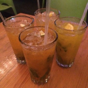 mojitos tropical y de parchita