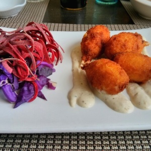 Croquetas de Csngrejo
