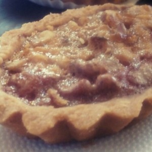 Tartaleta de nueces