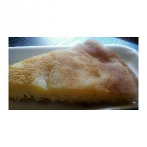 torta de queso criollo