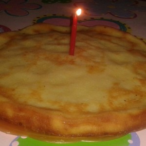 torta de queso criollo
