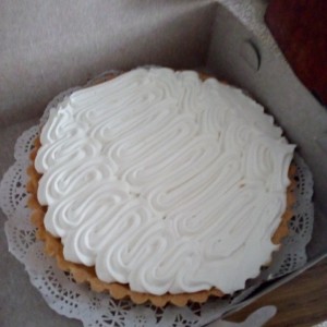 Pie de limón 