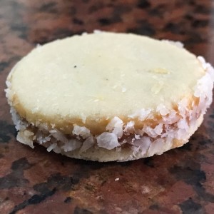 Alfajor, muy bueno