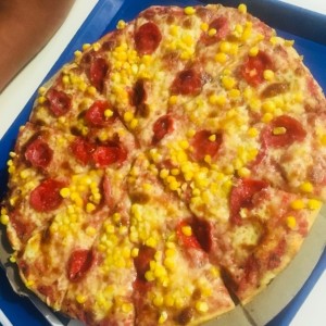 pizza tres sabores