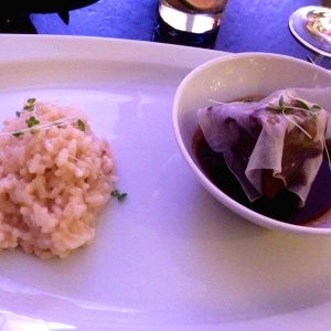 Risotto con Ossobucco