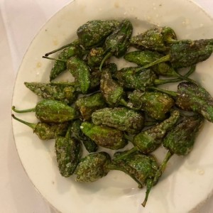 Pimientos Padron