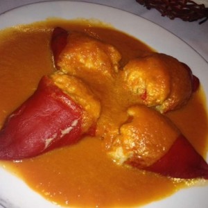 Pimientos de Piquillo rellenos de Mero, Regulares