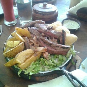 parrilla mixta