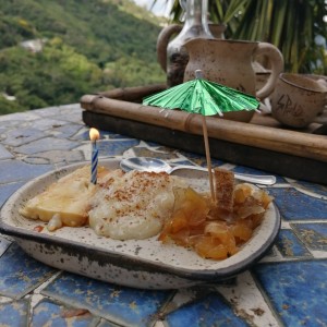 Postre de la Casa