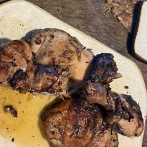 Pollo a la naranja 