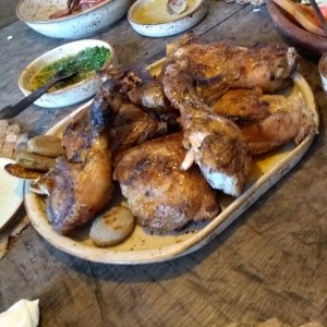 pollo en salsa de naranja