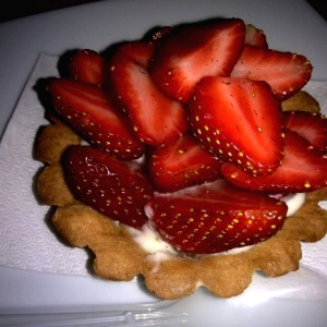 Tartaleta de fresas